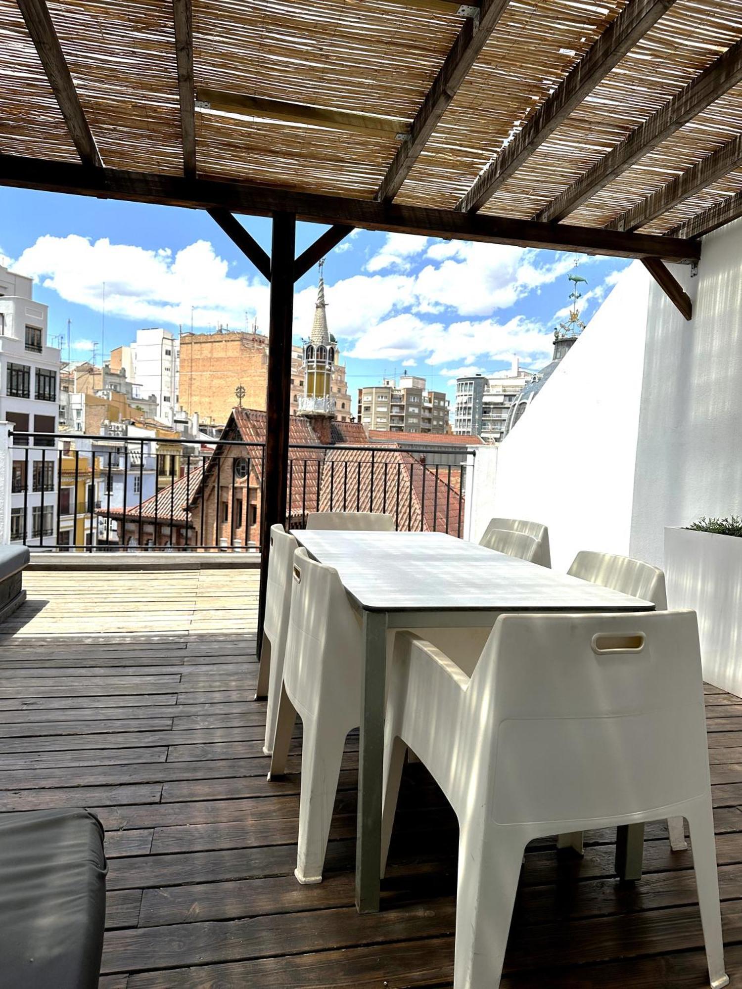 Mercado Central Suites Valencie Exteriér fotografie